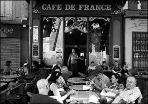 "Caf de France "