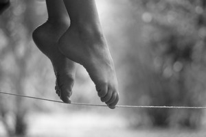 Feet  balance