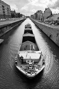 Bruxelles "port de mer".