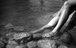 les pieds dans l'Esteron