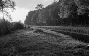 La lumi�re du canal