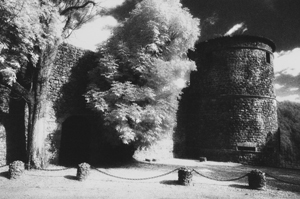 Pas de fant�me, juste le spectre de l'infra rouge...