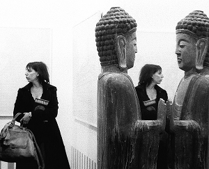 En pleine r�flexion