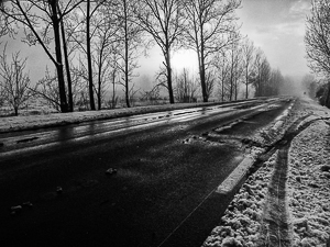 route enneig�e