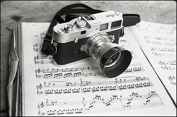 Mozart et mon Leica MP
