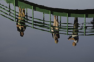 Pont en demi cercle