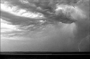 Il y a de l'�lectricit� dans l'air.