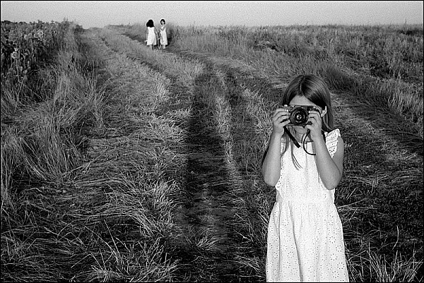 L'enfant au Leica