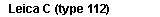 C (type 112)